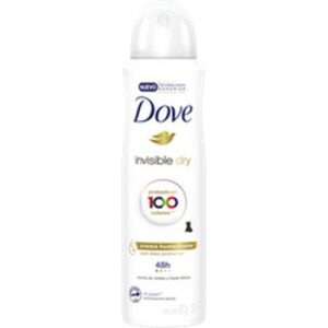DESODORANTE AEROSOL AP INVISI DRY 72H DOVE 12X87GR
