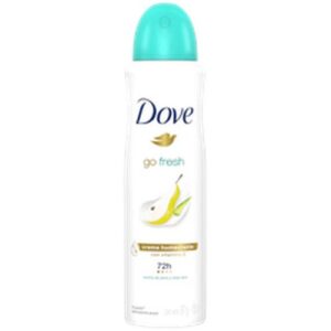 DESODORANTE AEROSOL AP PERA 72H DOVE 12X87GR