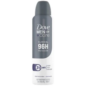 DESODORANTE AER M CLIN CARE DOVE 96H 12X87GR/150ML