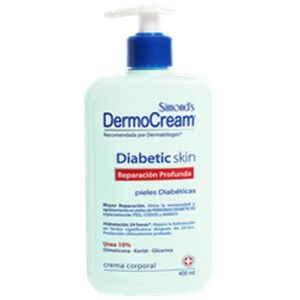 CREMA DIABETIC SKIN DERMOCREAM 12X400 ML