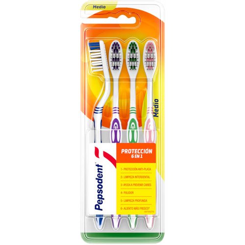 CEPILLO DENTAL TRID MPK PEPSODENT 10X52G