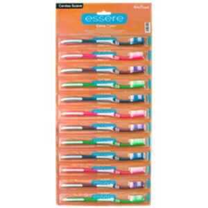 CEPILLO DENTAL ADULTO SUAVE ESSERE TIRA 100X12UN