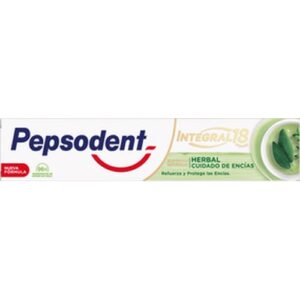 PASTA DENTAL HERBAL GUM CARE PEPSODENT 24X75 ML