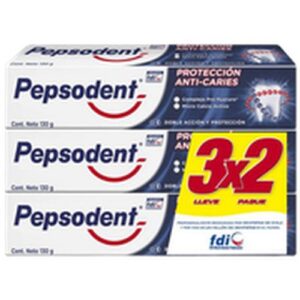 PASTA DENTAL ANTI CARIES MPK PEPSODENT 18X3X130 GR