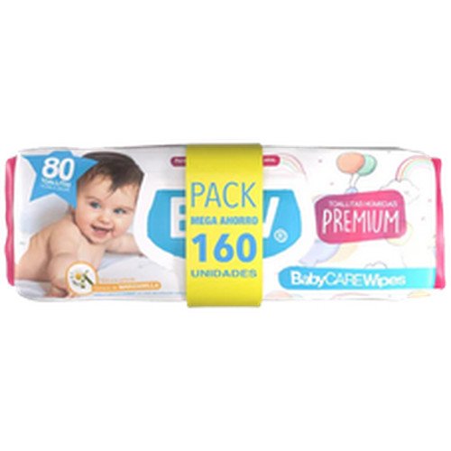PACK TOALLA HUMEDA BABYCARE 10X2X80UN