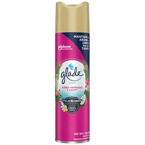 AEROSOL FLORES TROPICALES/COCO GLADE 6X360 CC