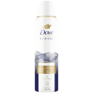 DESODORANTE AER W CLINICAL DOVE 96H 12X91GR/150ML
