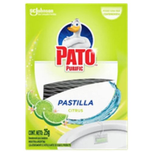 PASTILLAS INODORO CITRUS PATO 24X25GRS