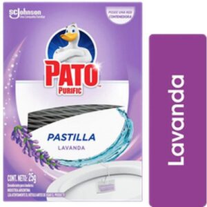 PASTILLAS INODORO LAVANDA PATO 24X25GRS