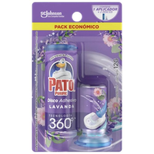 PATO DISCO ACTIVO LAVANDA APARATO 12X11,5ML