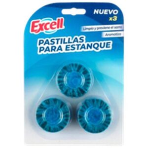 PASTILLA PARA ESTANQUE EXCELL 24X3UN