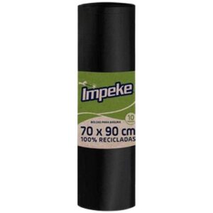 BOLSA MEDIANA ROLLO 70X90 IMPEKE 30X10 UN