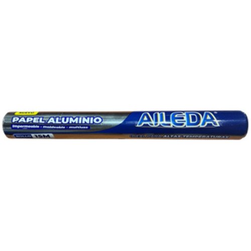 PAPEL ALUMINIO AILEDA ROLLO 15 MT X100
