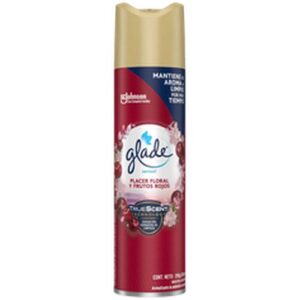 AEROSOL PLACER FLORAL GLADE 12X255ML