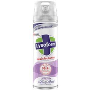 AEROSOL LYSOFORM LAVANDA 12X285ML