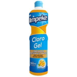 CLORO GEL CITRUS IMPEKE 10X900 ML