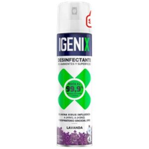 DESINFECTANTE AEROSOL LAVANDA IGENIX 12X360 CC