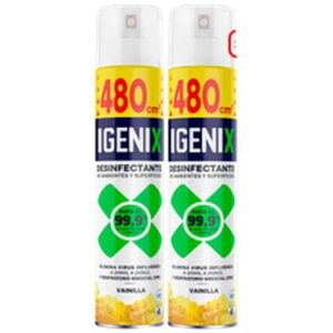 DESINFECTANTE AEROSOL PACK IGENIX 6X2X480 ML