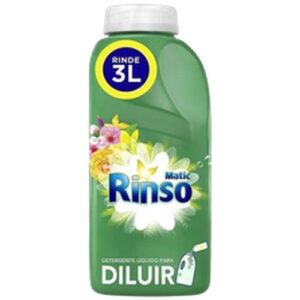 DETERGENTE PARA DILUIR RINSO 12X500 ML