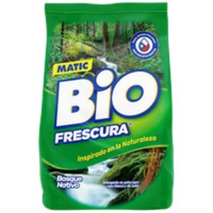 DETERGENTE POLVO BOSQUE NATIVO BIO 18X800GR