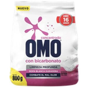 DETERGENTE POLVO BICARBONATO OMO 18X800GR