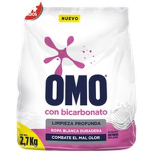 DETERGENTE POLVO BICARBONATO OMO 7X2.7KG