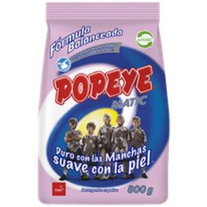 DETERGENTE POPEYE POLVO BOLSA 16X800GR