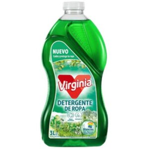 DETERGENTE LIQUIDO PET VIRGINIA 4X3LTS