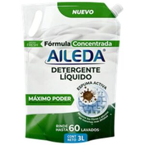 DETERGENTE DOYPACK FRESH AILEDA 4X3LT