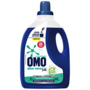 DETERGENTE LIQUIDO SOFT ALOE VERA BOT OMO 4X3LT