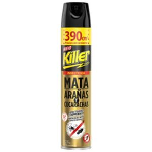 INSECTICIDA AEROSOL ARANAS Y CUCAR KILLER 12X390CC
