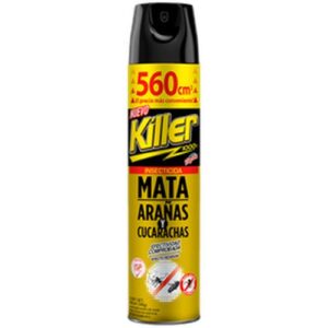 INSECTICIDA AEROSOL ARANAS Y CUCAR KILLER 12X560CC