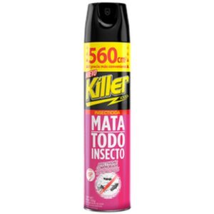 INSECTICIDA AEROSOL TODO INSECTO KILLER 12X560 CC