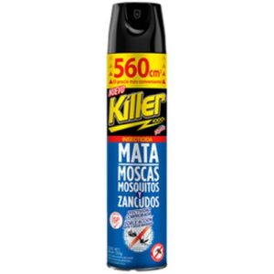 INSECTICIDA AEROSOL MOSCAS Y ZANCU KILLER 12X560CC