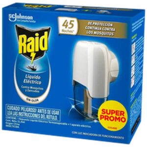 RAID LÍQUIDO ELÉCTRICO APARATO PROMO 6X1UN