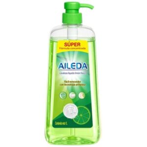 LAVALOZA LIMON C/DISPENSADOR AILEDA 12X1LT