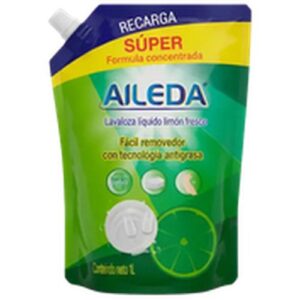 LAVALOZA DOY PACK LIMON AILEDA 12X1LT
