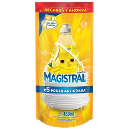 LAVALOZA DOYPACK ULTRA LIMON MAGISTRAL 21X450ML