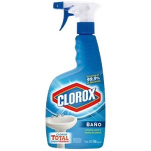 LIMPIADOR BANO GATILLO CLOROX 12X500 ML