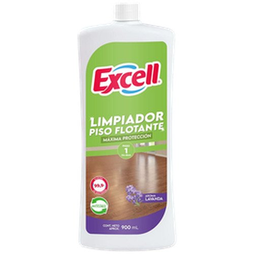 LIMPIADOR P.FLOTANTE LAVANDA EXCELL 12X900 CC