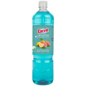LIMPIADOR PISOS CITRICO FRUTAL EXCELL 12X900 CC