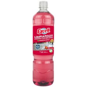 LIMPIADOR PISOS MANZANA CANELA EXCELL 12X900 CC