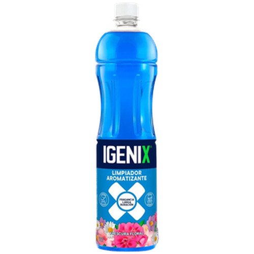 LIMPIADOR DESINFECTANTE FLORAL IGENIX 10X900 ML