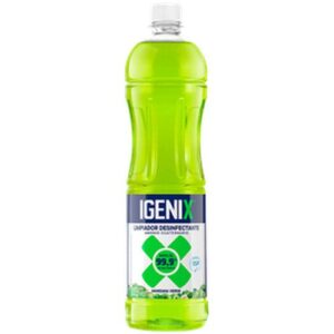 LIMPIADOR DESINFECTANTE MANZANA IGENIX 10X900 ML