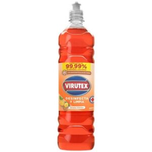 LIMPIADOR DESINFECTANTE CITRICO VIRUTEX 12X900 ML
