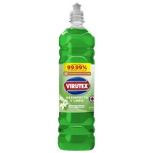 LIMPIADOR DESINFECTANTE VITALIDAD VIRUTEX 12X900ML