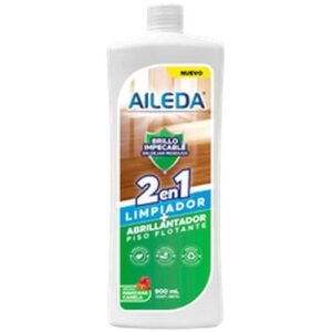 LIMPIADOR PISO FLOTANTE 2 EN 1 AILEDA 12X900ML
