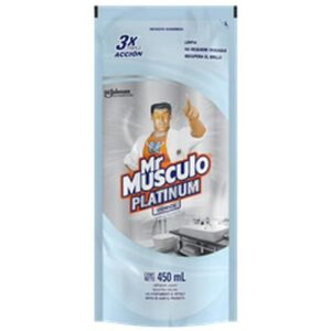 LIMPIAVIDRIOS Y MULTIUSOS DP MR. MÚSCULO 12X450CC