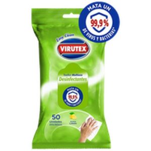 PANO DESINFECTANTE LIMON POUCH VIRUTEX 14X50 UN