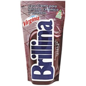 CERA CREMA TIERRA COLOR D/P BRILLINA 12X340 CC